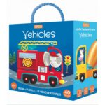 Learn The Shape, Vehicles - Sassi Junior