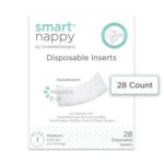 Disposable Inserts for Hybrid Cloth Diaper Cover One Box,  Size 1 - Smart Nappy