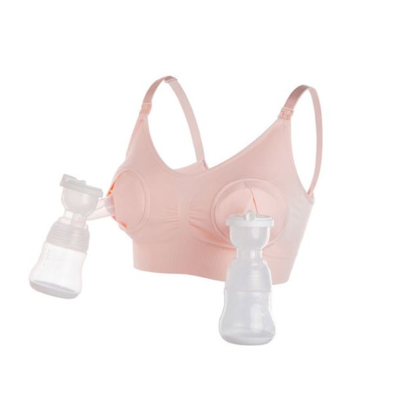 Shapee Handfree Pumping Bra , Adjustable Breast-Pumps Holding and
