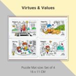 Values & Virtues - Colour Me Mats
