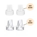 Valve Set for Handsfree Cup, Clear - Spectra
