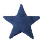 Washable Cushions Star, Navy - Lorena Canal