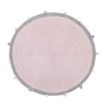 Washable Rug Bubbly, Soft Pink - Lorena Canal