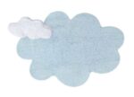 Washable Rug Puffy Dream, Blue - Lorena Canal