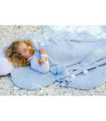Washable Rug Puffy Dream, Blue - Lorena Canal - Image 3