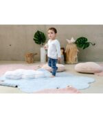 Washable Rug Puffy Dream, Blue - Lorena Canal - Image 4