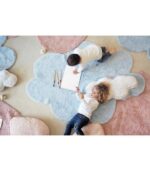 Washable Rug Puffy Dream, Blue - Lorena Canal - Image 5