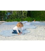 Washable Rug Puffy Dream, Blue - Lorena Canal - Image 6