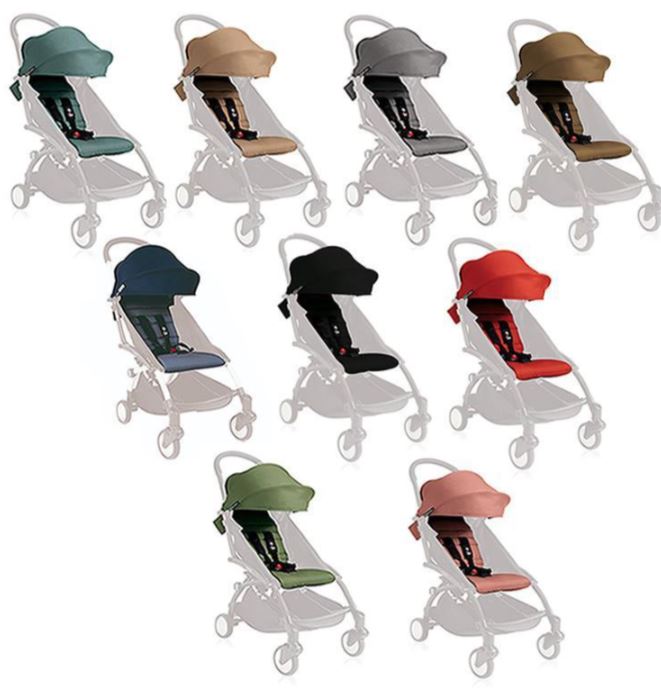 Customize Baby Stroller  BABYZEN™ YOYO 6+ color pack