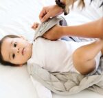 Dream Weighted Sleep Sack, Moon Grey - Dreamland - Image 3