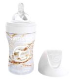 Anti-Colic Stainless Steel  330ml, Marble - Twistshake - Image 3