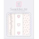 SwaddleLite, Celebrate, Pink - Swaddle Design