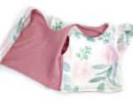 Winged Top & Ruffle Bloomies Blushing Eucalyptus, Medium 3-6m - Mama Coco - Image 2