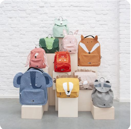 Trixie - Animal Backpack at Tenlittletoes Qatar