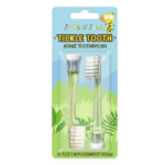 Tickle Tooth Size 2 Replacement Heads (2pk) - Jack n' Jill