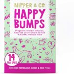 Pregnancy Tea Blend to Help Ease Nausea & Morning Sickness Relief - Nipper & Co