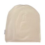 Slouch Beanie, Cream - Bowy Made