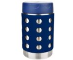 Thermal Dots Food Jar 16oz, Navy - LunchBots
