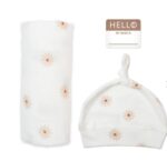 Hat & Swaddle Sets - Lulujo - Image 3