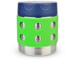 Thermal Dots Food Jar 8oz, Green - LunchBots