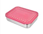 Trio Bento Lunchbox 940ml, Pink - LunchBots - Image 3