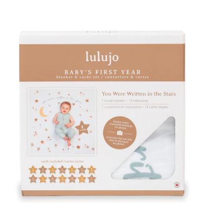 Lulujo - First Year Blanket Sunshine