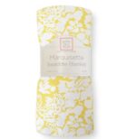 Marquisette Swaddle Blanket Lush, Yellow - Swaddle Design