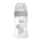 Well Being Bottle Glass Bottle, 150ml Slow Flow - Chicco - Image 3