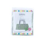 Splashmat , Solid Sage Minimalist - Bapron Baby