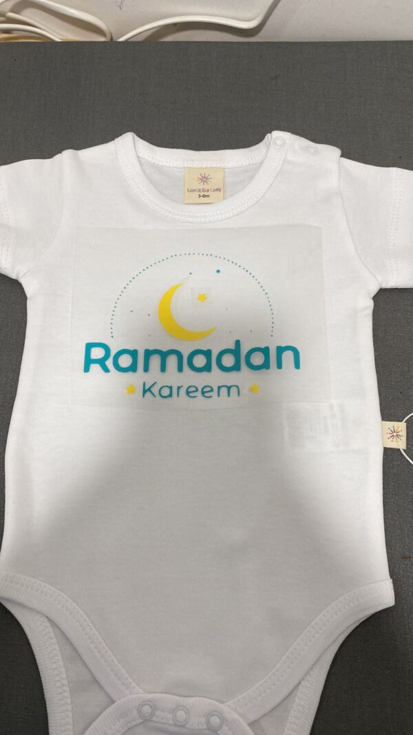 Short Sleeve Body 0-3m , White - BabyCosy