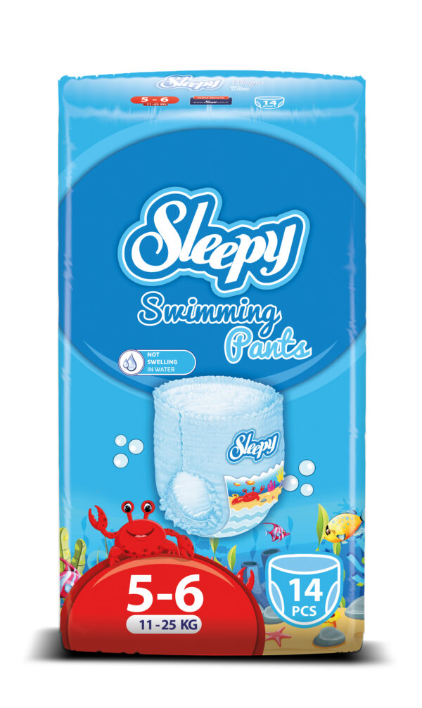 Swimming Diaper Pants - Sleepy - Image 3