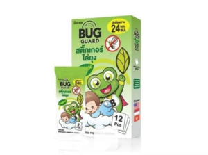 Mosquito Repellant Sticker, Bug Guard - Happy Noz