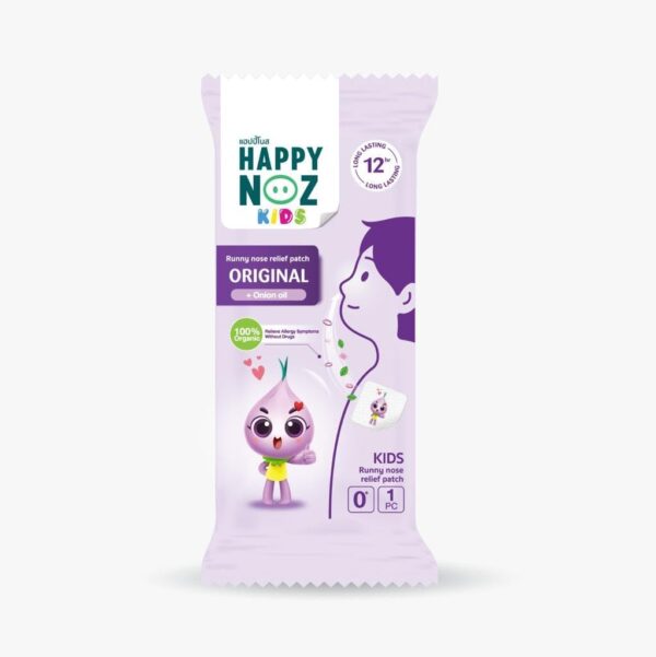 Runny Nose Relief Patch, Original (Kids) - Happy Noz - Image 2