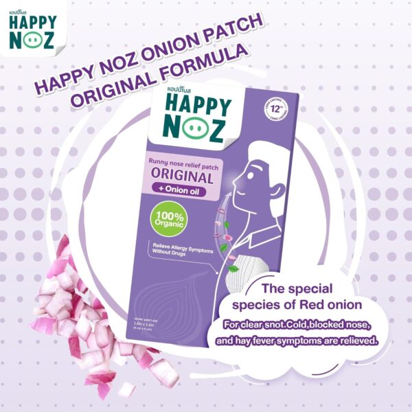 Runny Nose Relief Patch, Original (Adult) - Happy Noz - Image 5