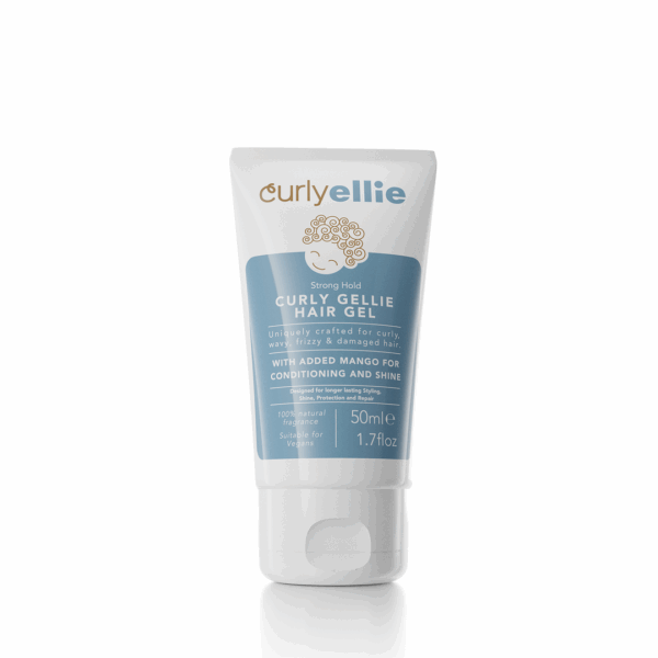 Strong Hold Hair Gel, 40ml - CurlyEllie