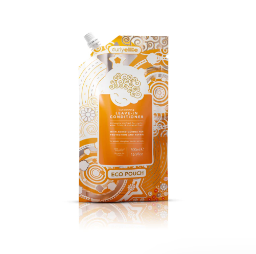 leave in con 500ml eco Eco-Pouch Curl Defining Leave-In Conditioner 500ml - CurlyEllie - Image 1