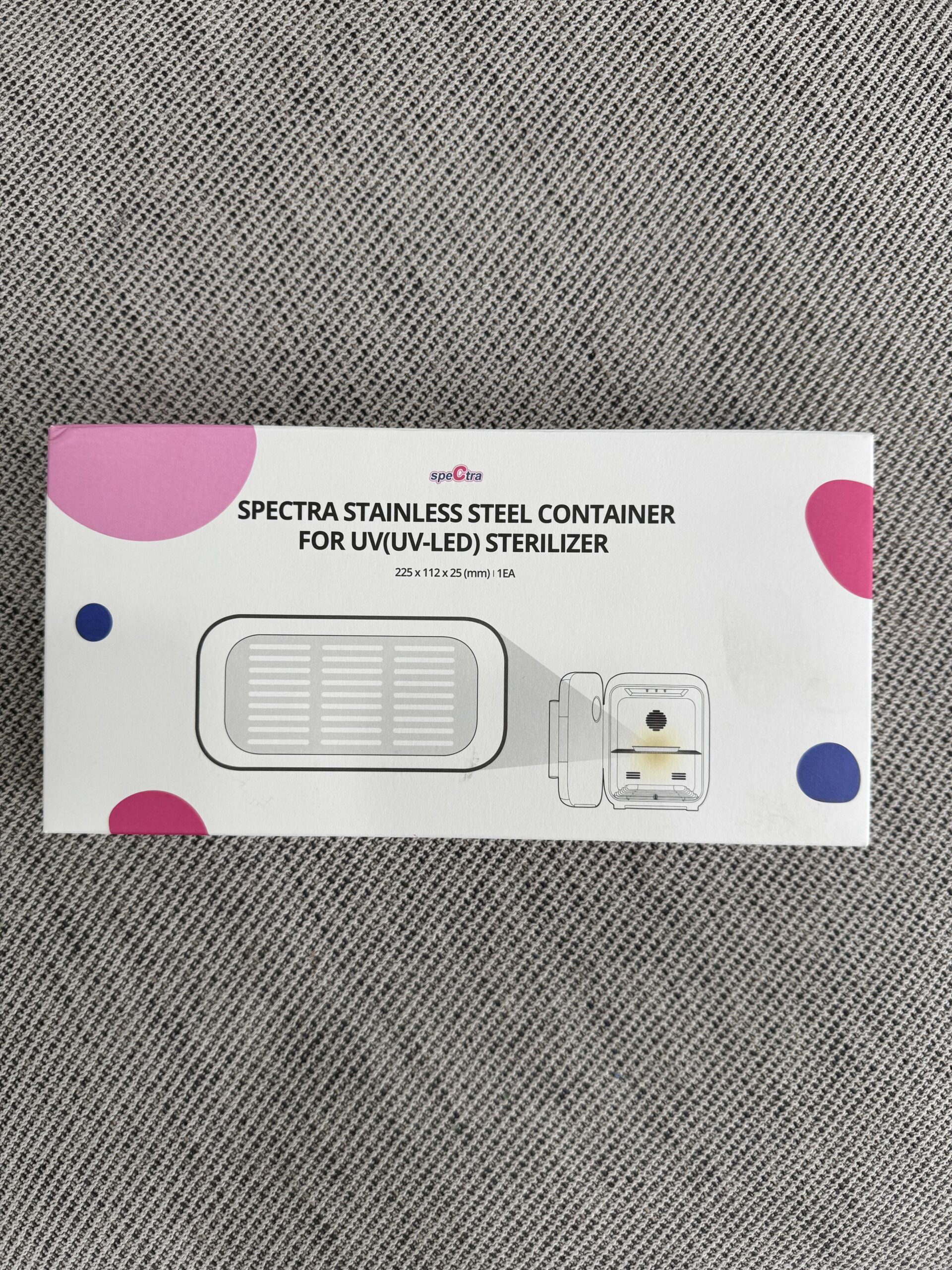 Stainless Steel Container For UV Sterilizer – Spectra