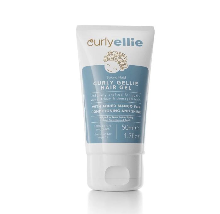 Strong Hold Hair Gel, 50ml – CurlyEllie
