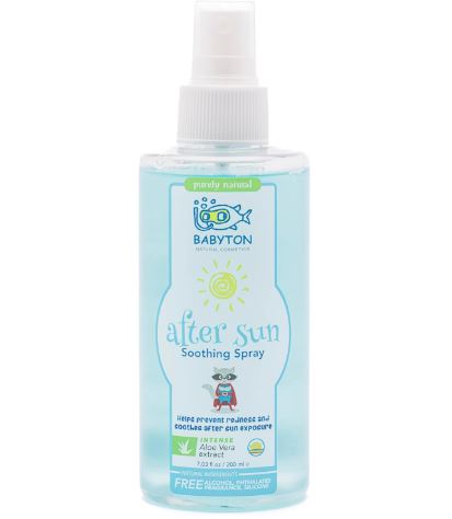 Babyton After Sun Soothing Spray After Sun Soothing Spray 200ml - Babyton - Image 1