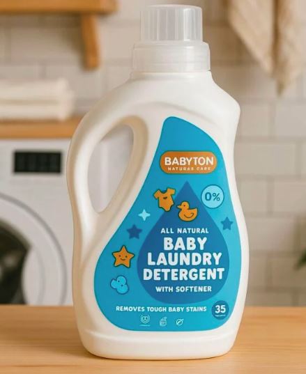 Baby Laundry Detergent 1000ml – Babyton
