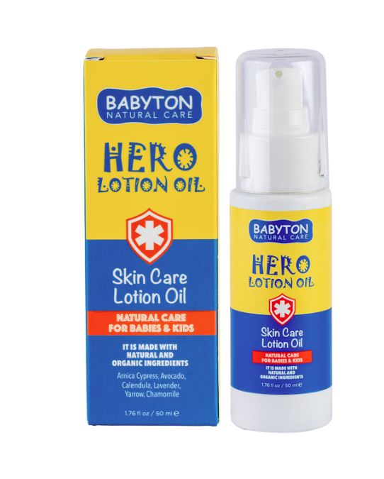Hero Lotion Oil – Babyton