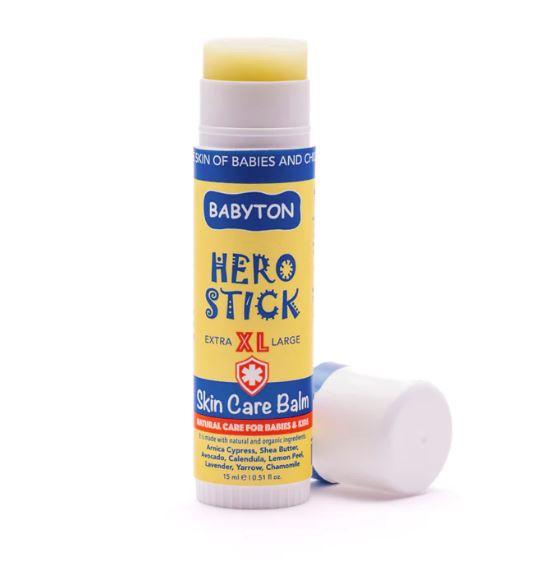 Hero Stick Skin Care Balm 15g – Babyton