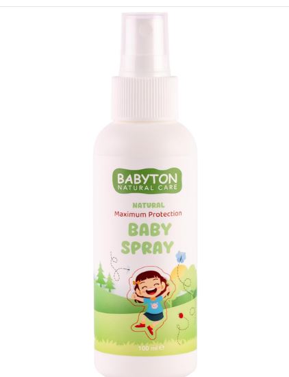Babyton Organic Protection Baby Spray 100ml Organic Protection Baby Spray 100ml - Babyton - Image 1