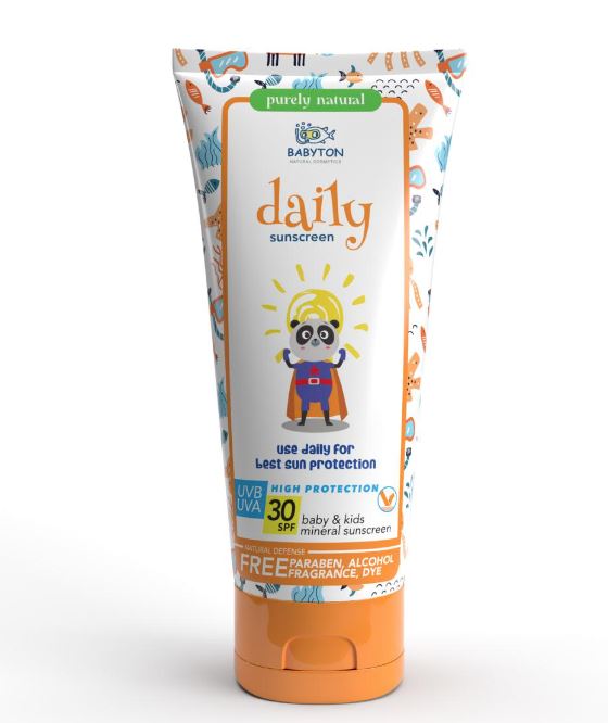 Baby and Kids Mineral Daily Sunscreen 100ml – Babyton