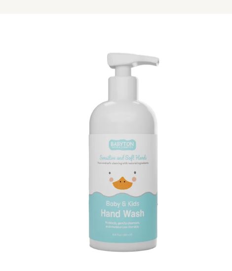 Baby & Kids Hand Wash, 250ml - Babyton