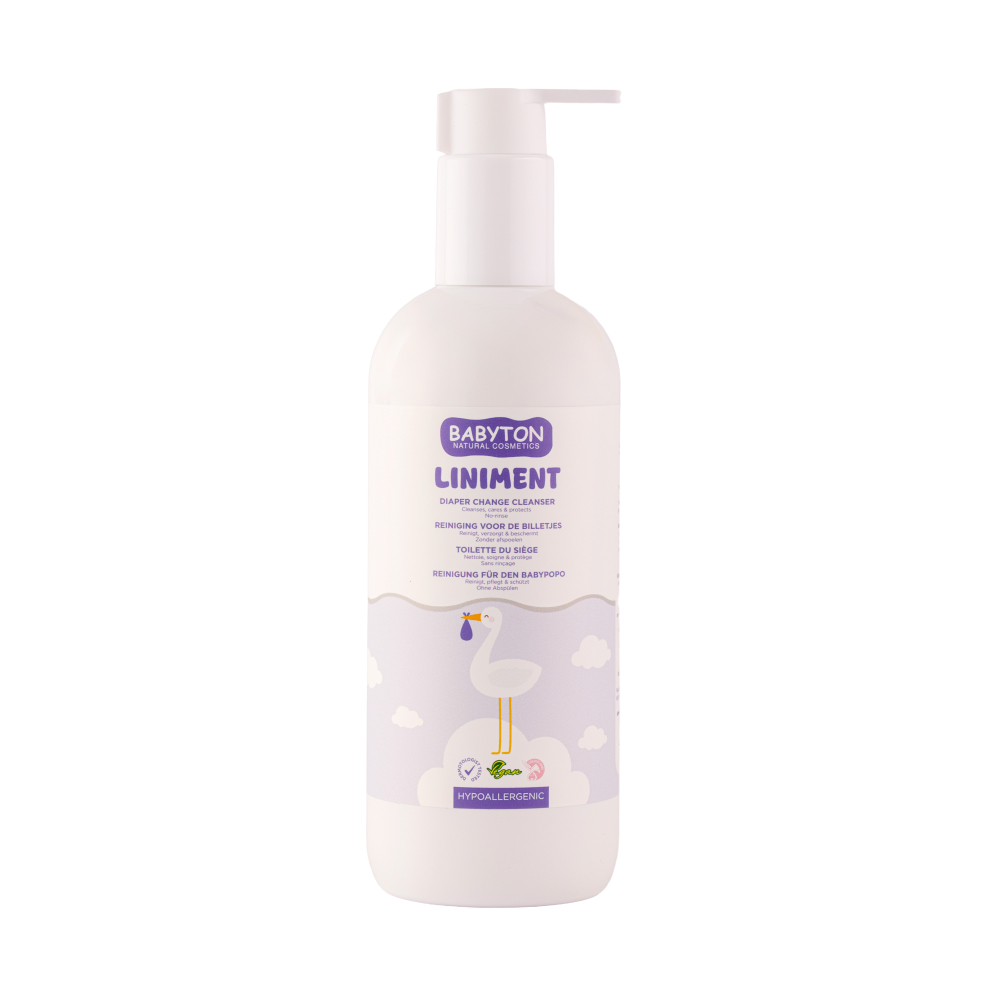 Liniment Diaper Change Cleanser, 400ml – Babyton